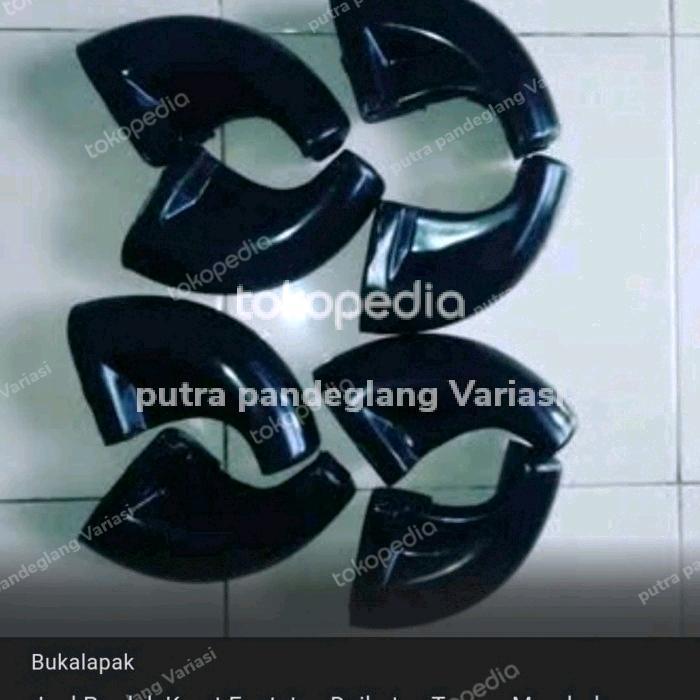 Karet foot step injakan samping mobil universal model Taruna 1 pcs