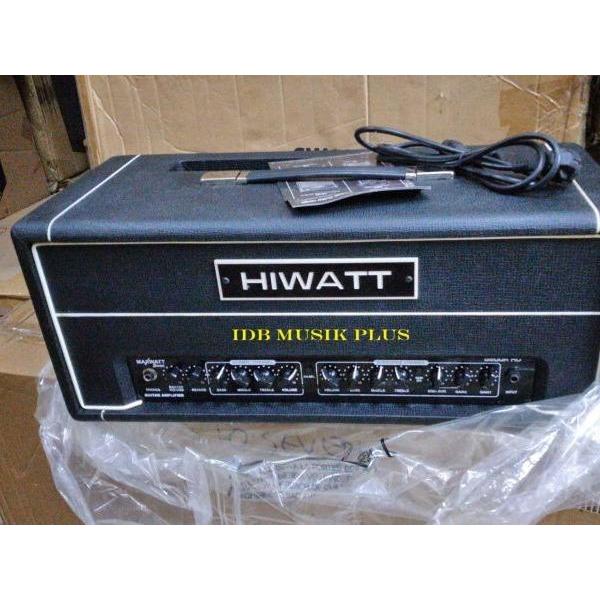 Ampli Gitar Head Hiwatt G200R Hd G 200R Hd Original #Gratisongkir