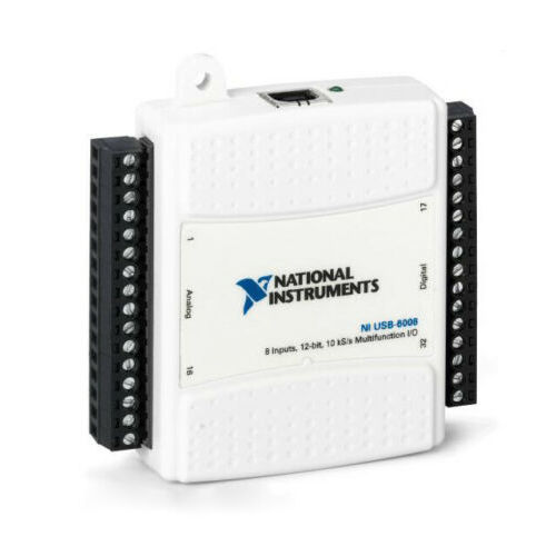 NI USB-6008 USB DATA ACQUISITION CARD MULTIFUNCTION USB DAQ 779051-01