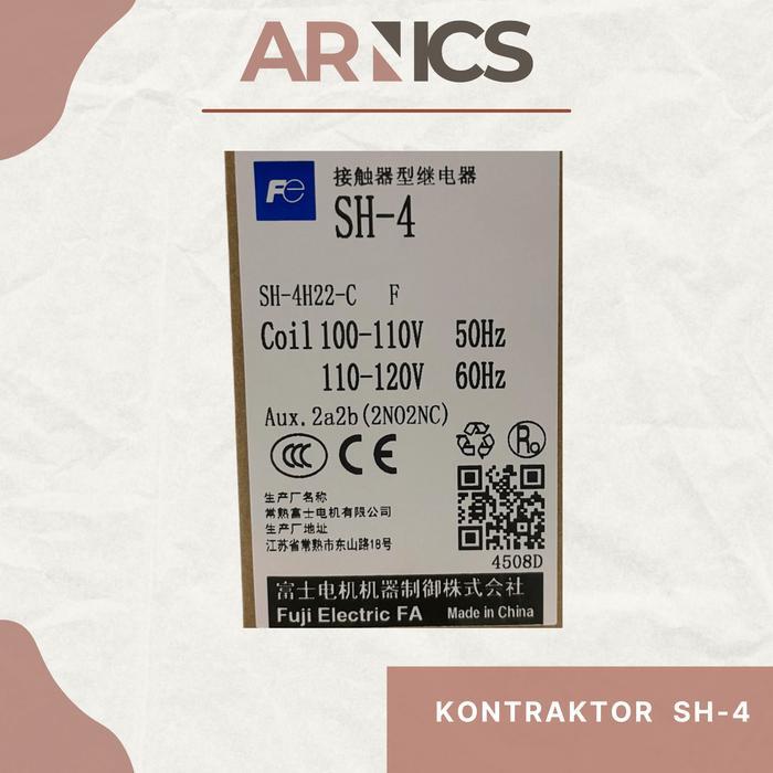 Timeshoop- Kontaktor Coil 110V Sh-4/ Contactor Lift
