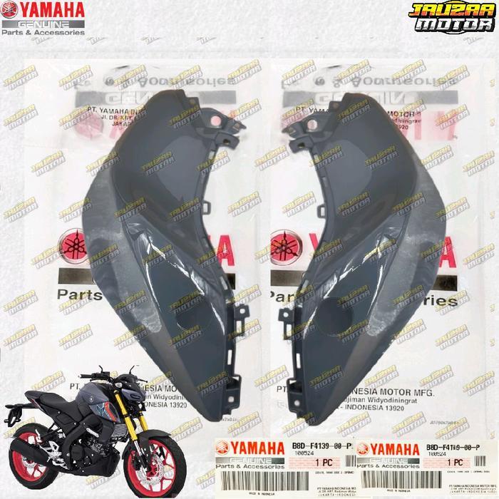 Cover Side Cover Tangki Yamaha Mt15 Mt 15 Kanan Kiri B8D-F4129-00 B8D-F4139-00 Original Yamaha