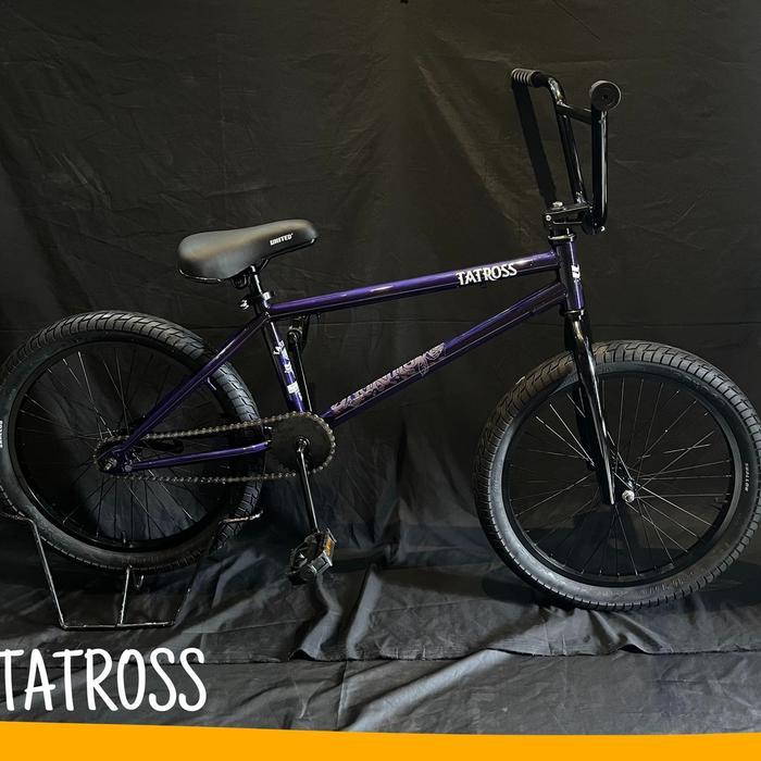 Sepeda thrill 20 bmx aloy