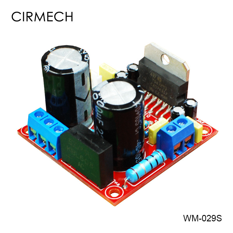 CIRMECH AC12-32V single channel TDA7293 100 HIFI o Amplifier Board diy kit and Assembled board