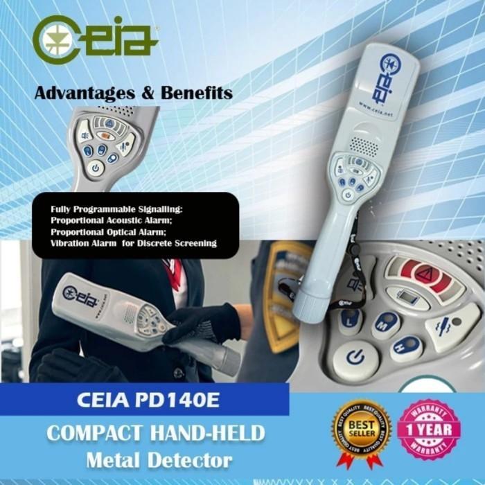 Hand Held Long Range Metal Detector CEIA