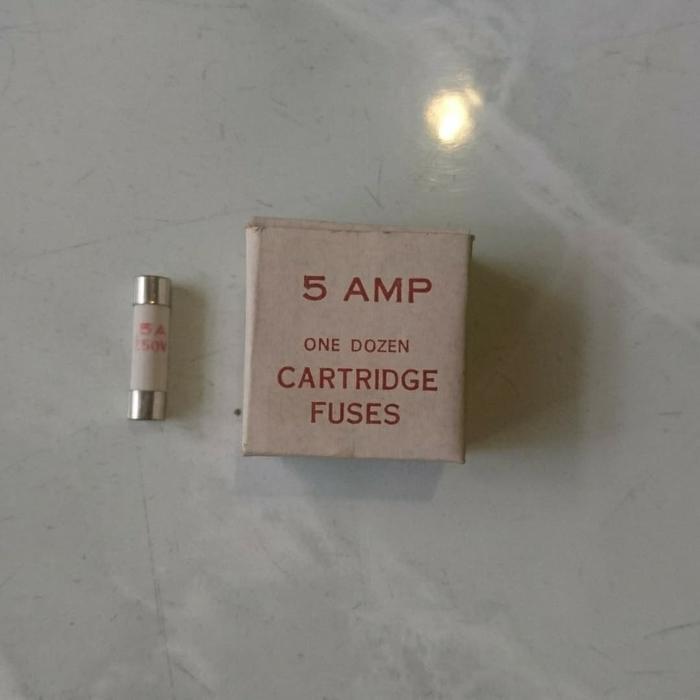 Fuse 5A 250V
