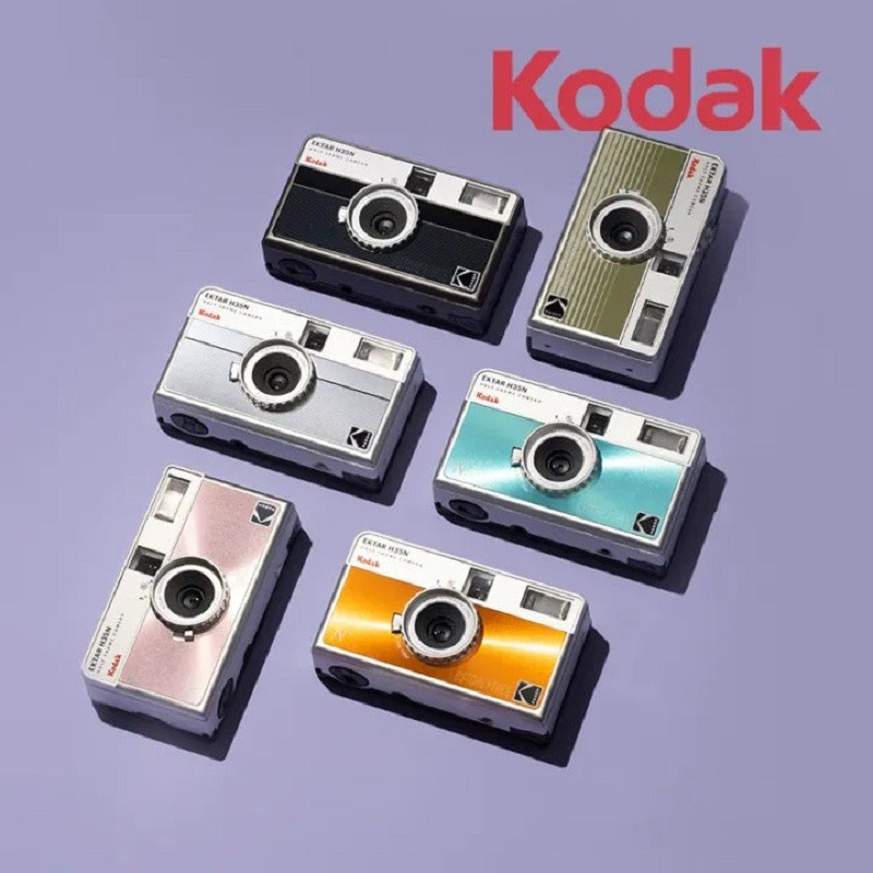 Original KODAK EKTAR H35 KODAK H35N Half Frame Camera 35mm Kodak Film Camera Reusable Film Camera
