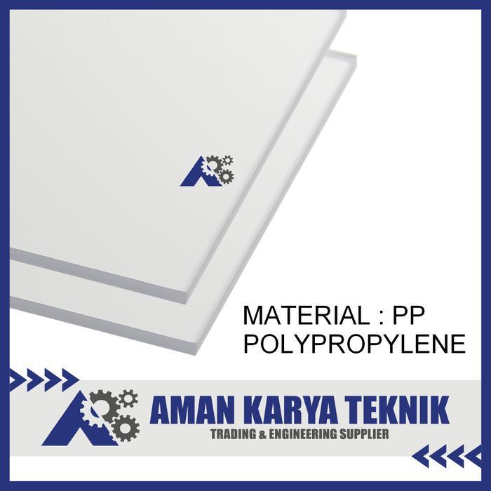 Terbaru Polypropylene / Pp Lembaran ( Pp Sheet ) 5 Mm X 24 Cm X 24 Cm #Gratisongkir
