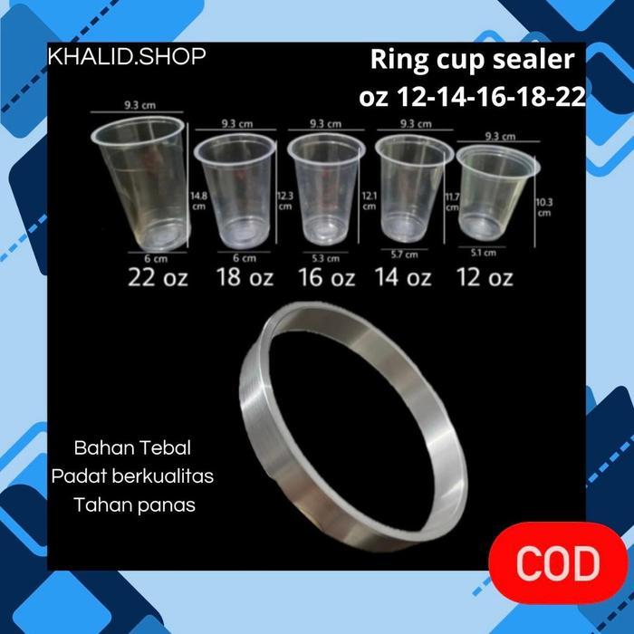 Sparepart Cup Sealer Ring 12-14-16Oz