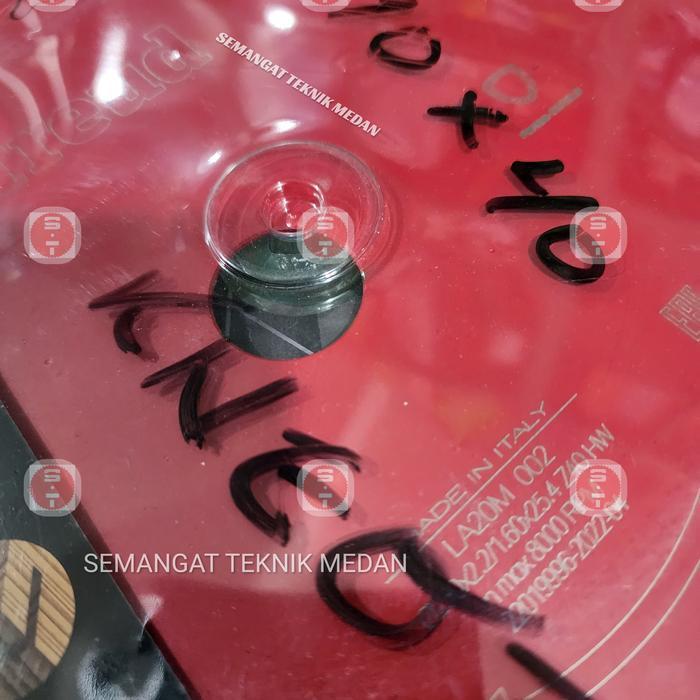 Narabadijaya- Pisau Gergaji Circular Saw Blade 10" Inch X 40 T Gigi Freud Italy [Kode 1Kode 2Kode