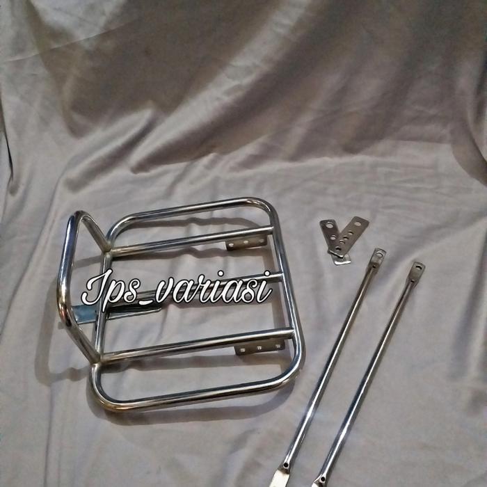 Ready Stok Front Rack Fixie Fonrek Sepeda Pixie