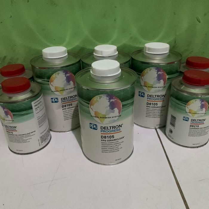 Flash Sale Clearcoat Ppg Ceramic Clear D8105 2:1 Anti Scratch Car Painting Original