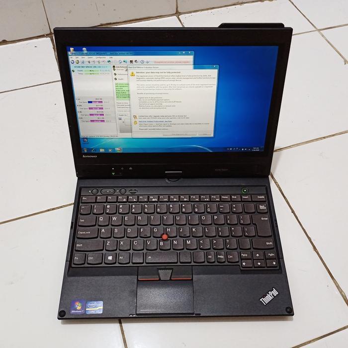 Core i7 gen3.. lenovo thinkpad X230 tablet. x230t... mulusss... TOUCH - 4 gb, hdd 320