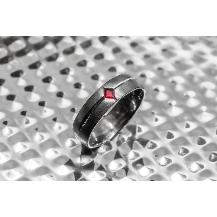Bisa E-Faktur! Sorcery Ring Kyr Cincin Custom Premium Permata Emas Perak Pria Wanita
