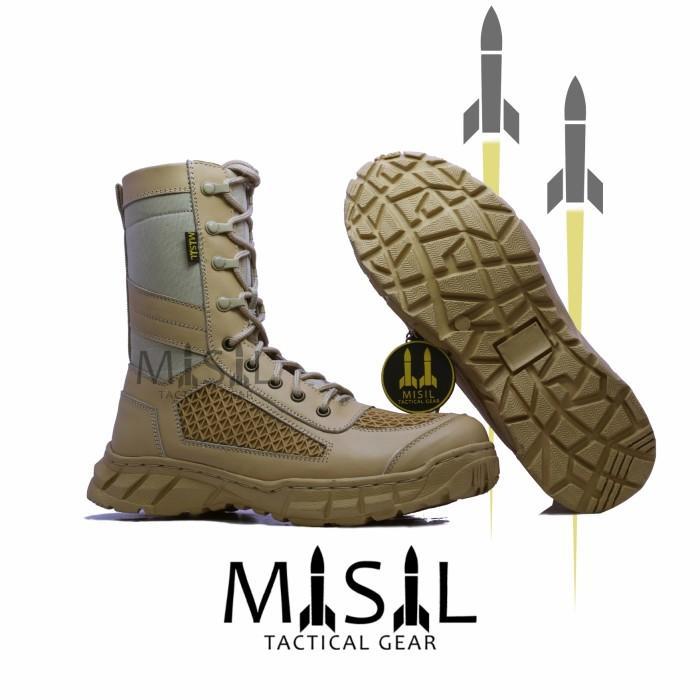 SEPATU PDL GURUN TACTICAL TNI POLRI POL PP PNS TERBARU MERK MISIL