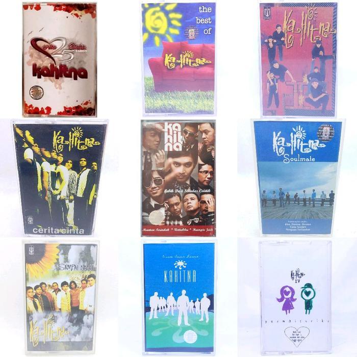 Promo Kaset Pita Kahitna - The Best Of - Sampai Nanti - Cinta Sudah Lewat - Cerita Cinta - Soulmate