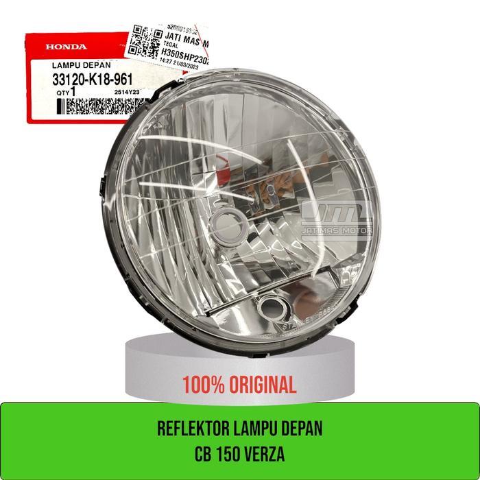Reflektor Lampu Depan Cb150 Verza 33120-K18-961