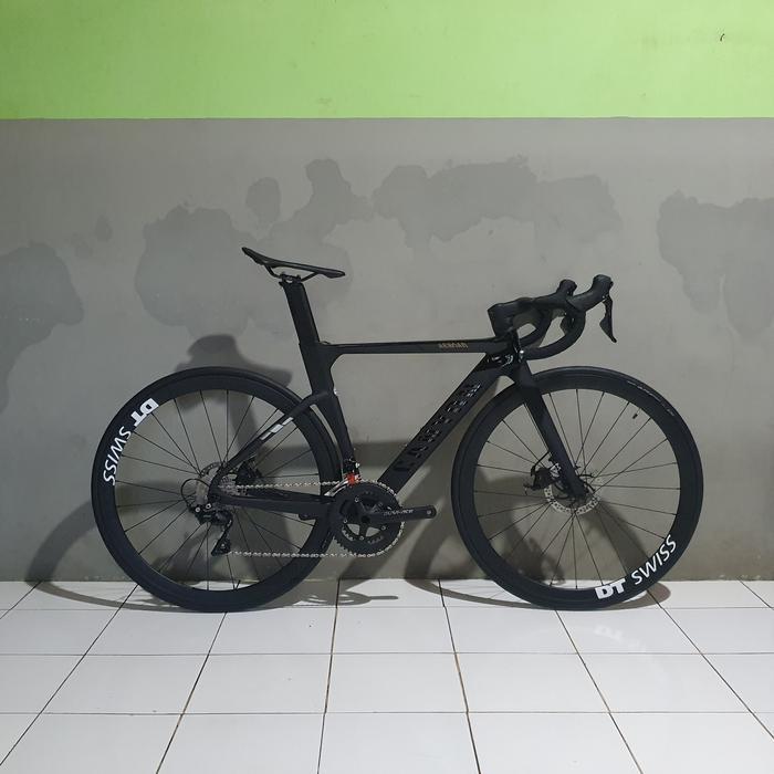 roadbike CANYON aeroad Sx8 spesial 105