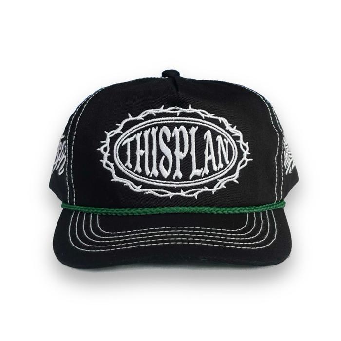 Topi Ropehat Black Rumble Thisplan