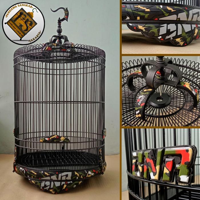 SANGKAR/KANDANG MURAI BNR RACING ARMY