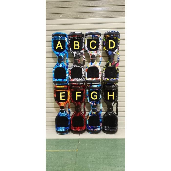 Smart Balance Wheel / Hoverboard Double LED Bluetooth TERMURAH