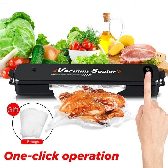 Breadshiiip- Vacuum Sealer / Plastic Sealer / Sealer Makanan / Barang