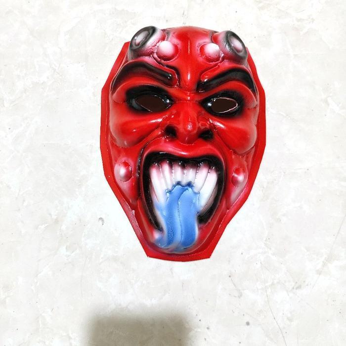 TOPENG LUCU UNIK SERAM KEDOK JOKER ANONYMOUS