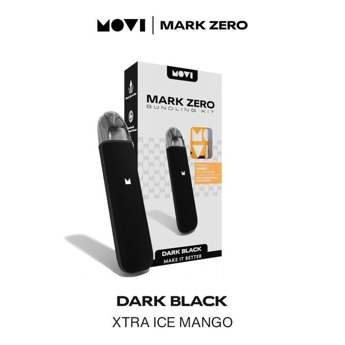 UA MARK ZERO POD KIT 40W 1000MAH BUNDLING MOVI 15ML