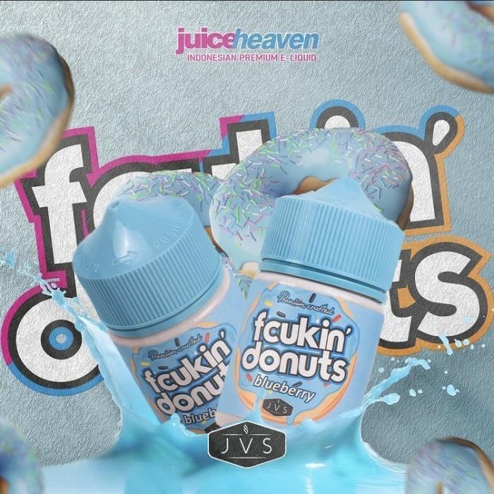 UA FCUKINS DONUTS BLUEBERRY 60ML