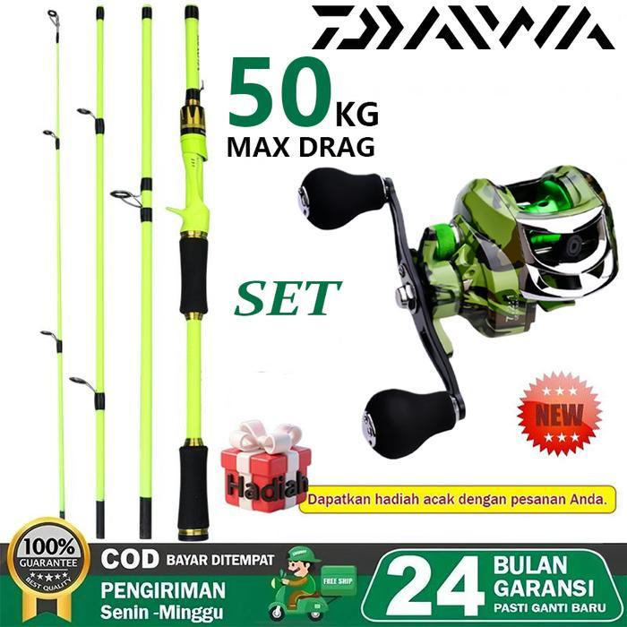 New Joran Bc Set Carbon Holow Pancingan Set Lengkap Joran Pancing Full Set Joran Set Lengkap Joran