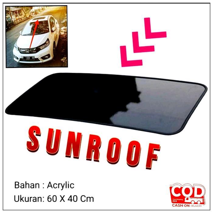 Sale Dummy Sunroof Mobil Universal / Bisa Untuk Semua Jenis Mobil / Untuk # Avanza # Xenia # Brio #
