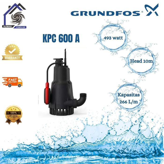 Grundfos KPC 600 A / Pompa Grundfos KPC 600 A / Pompa air