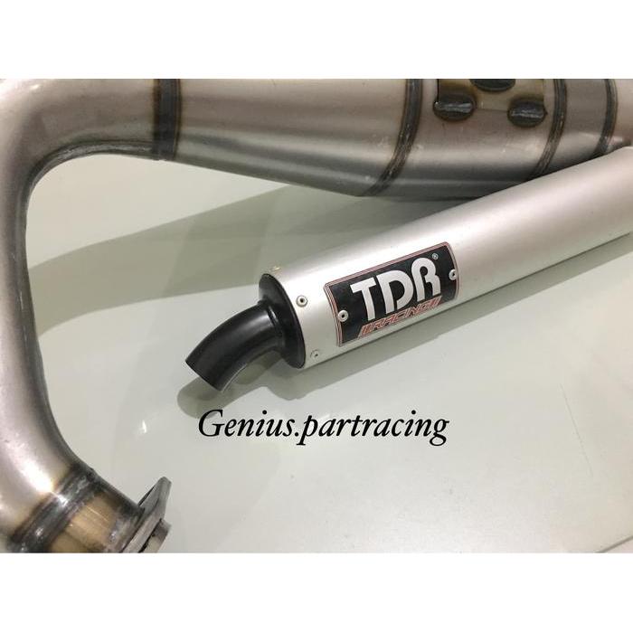 Diskon  Knalpot Ninja Kr 150 - Tdr Original