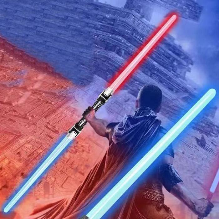 Tongkat Laser, Pedang Laser, Pedang Cahaya, Mainan Bercahaya, Tongkat Kilat, Mainan Anak-Anak,