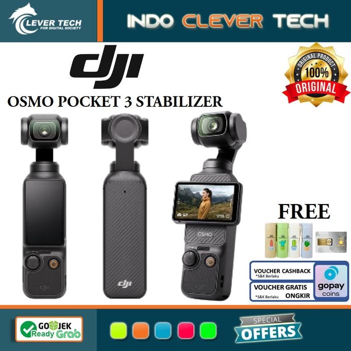 DJI Osmo Pocket 3 Basic / Osmo Pocket 3 Creator Combo Gimbal Camera