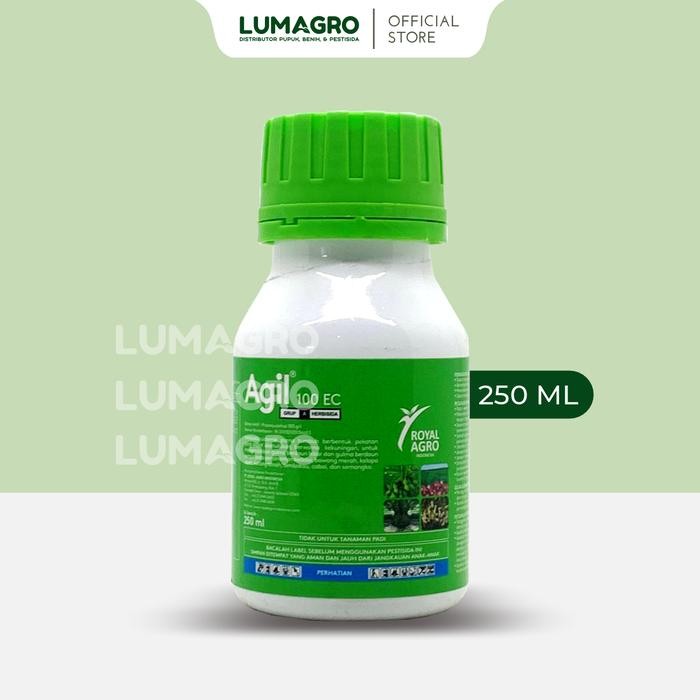 sw4u Herbisida Agil 100Ec 250Ml Propaquizafop Obat Rumput Daun Lebar Dan Sempit