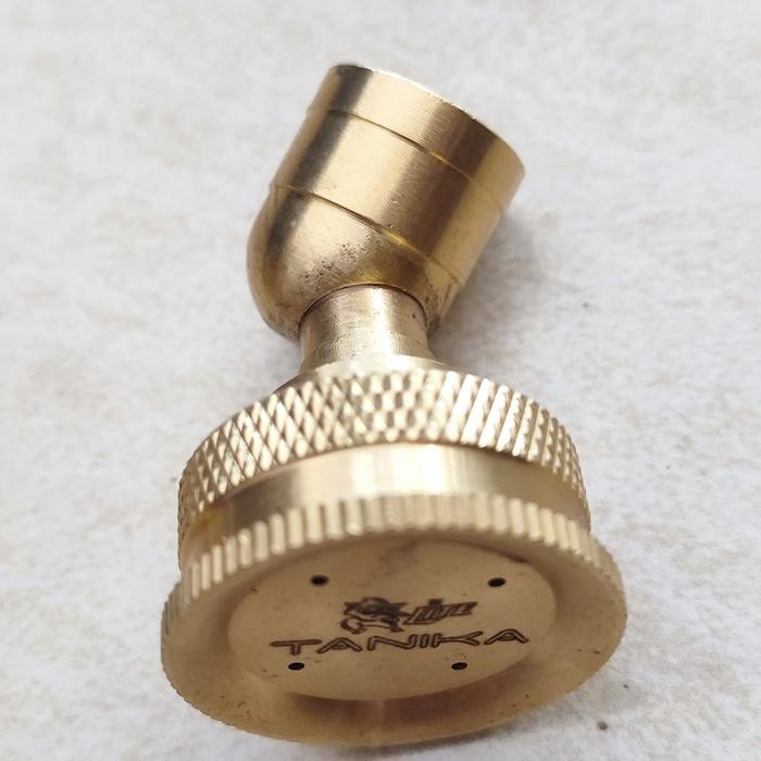 uikb Spuyer Nosel Nozel Nozzle Kabut 4 Lubang Sprayer Tanika