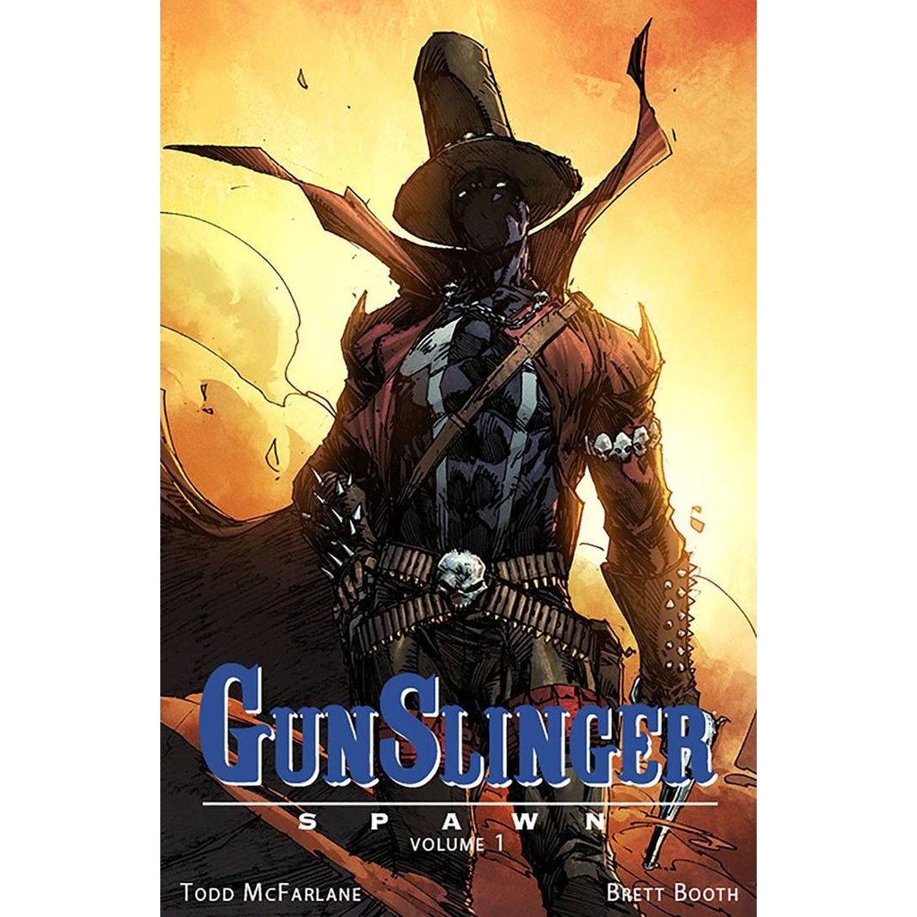 Gunslinger Spawn Tp Vol 1