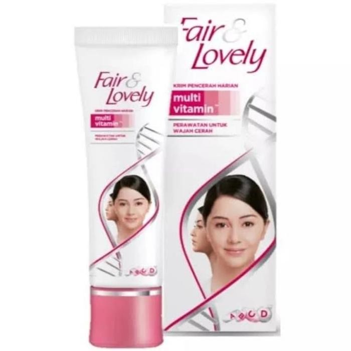 KJ Fair & Lovely Cream 80gr Ori Malaysia