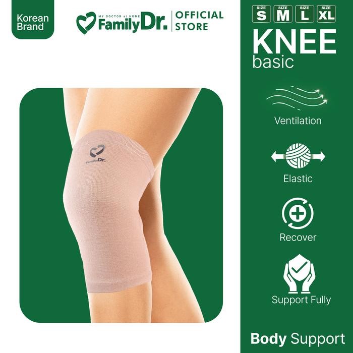 FamilyDr Knee Support Basic