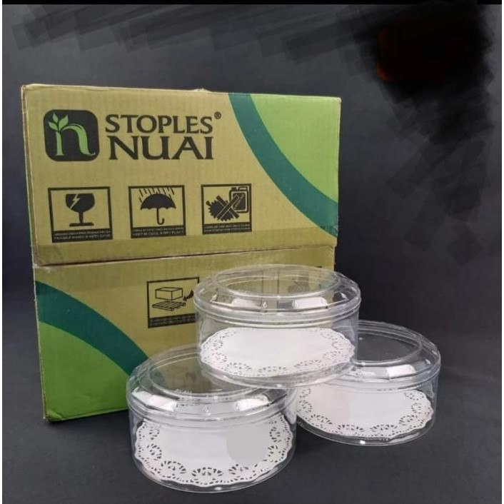 Toples Kue Kering Plastik Nuai SN 511 SN511 /Lingkaran - 500 gr