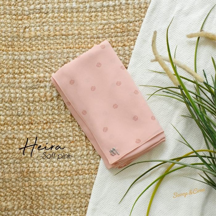 Monel - Hijab Pashmina instan - Heira