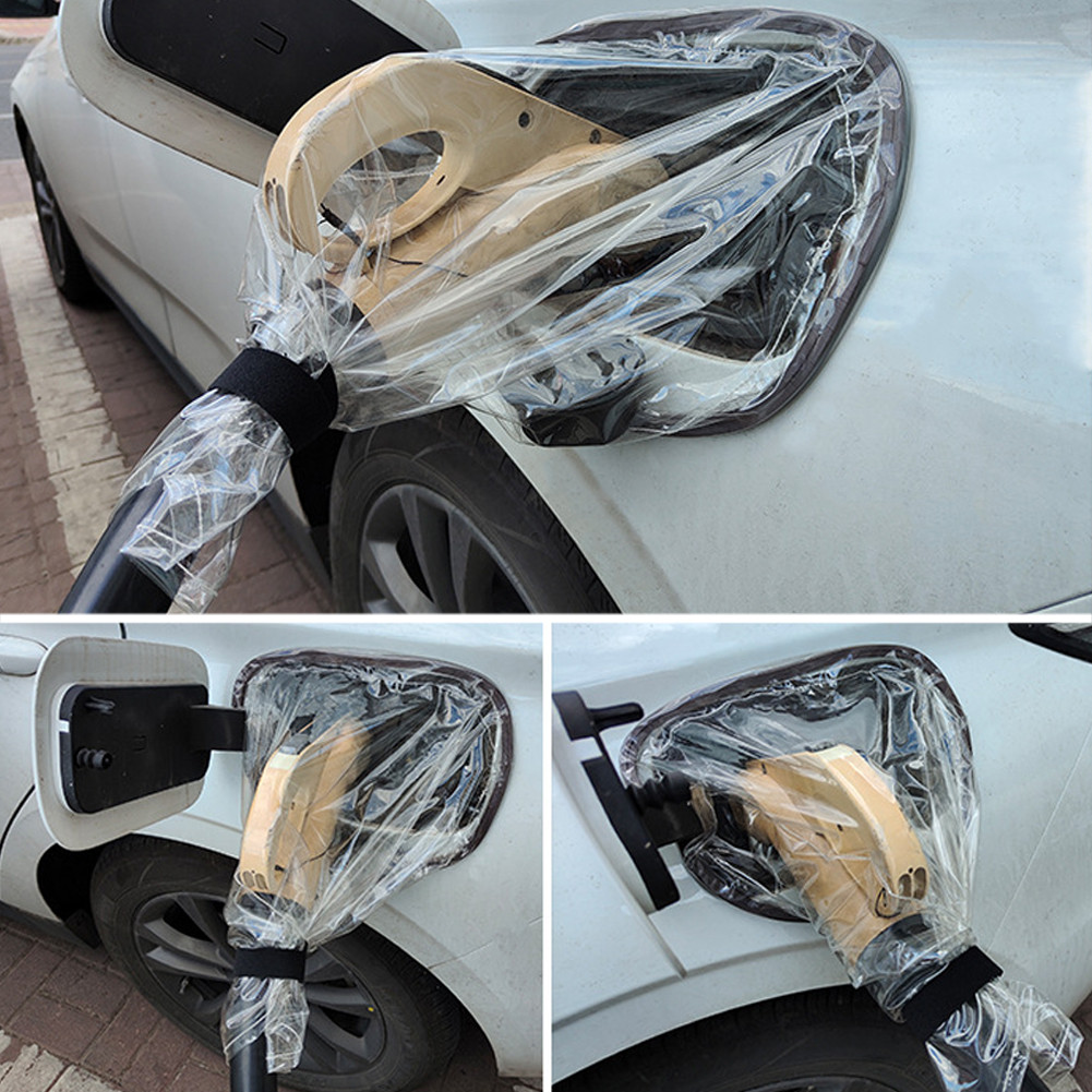 EV Charger Cover EV Charger Car Cover Rainproof Waterproof Car