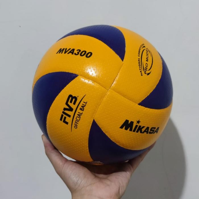 Bola Volley Volly Voli Mikasa MVA300 - V300W - MVA200 - MVA330 PREMIUM