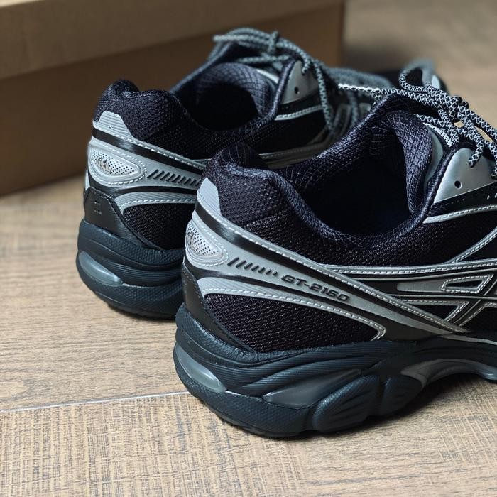 Asics GT 2160 Atmos Tokyo Tapetum Black Pure Silver (100% Original) [1203A576-001]