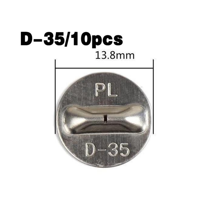 NEW - 10pcs Plat Nozzle Semprot Plat Kepala Nozzle Stik TU 26 Misting Kabut PLD-3 PLD-3,5 PLD-5