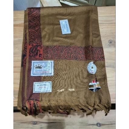 SIAPKIRIM Sorban / Rida Premium Al-Shafeda Tebal Jumbo 85X170Cm Terlaris READY STOCK