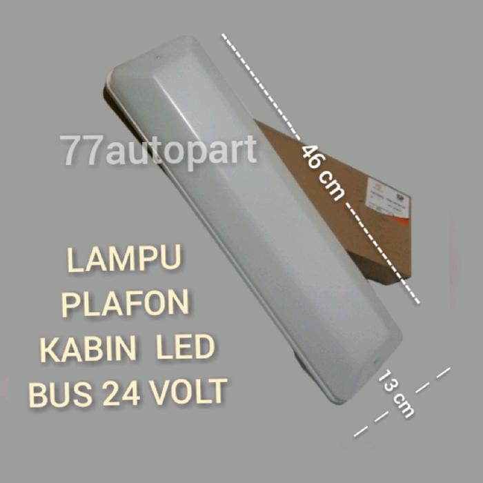 lampu plafon bus model led 24 volt