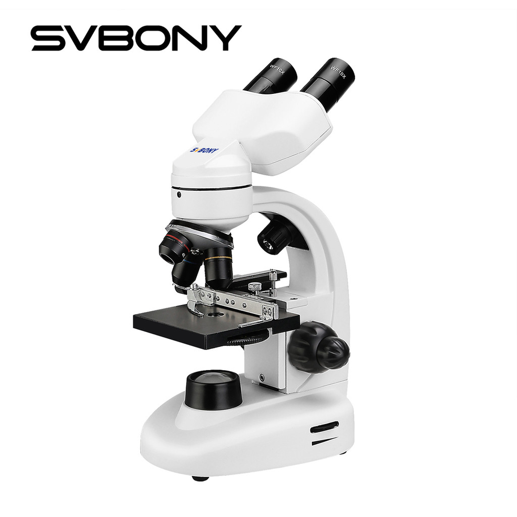 SVBONY SV605 Biological Microscope 40X-1600X Binocular Optical Electron Binocular Microscope for