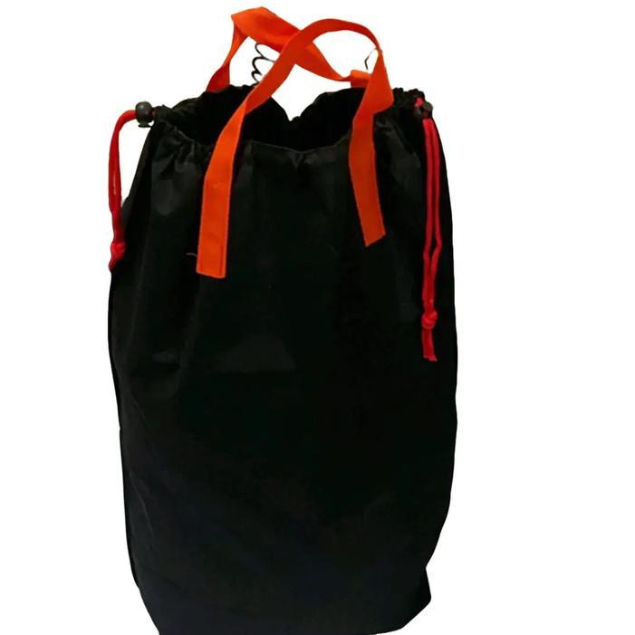 ..- Tas Laundry /Serbaguna Bahan Tebal Muat 15 Kg Jumbo Dan Kecil Tali Serut Tas Cuci