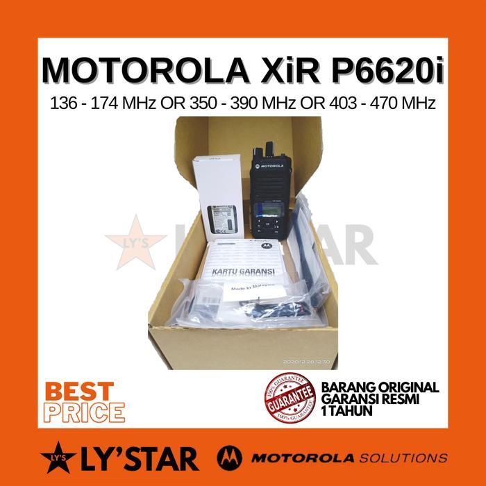 Ht Motorola Xir P6620/ Xir P 6620